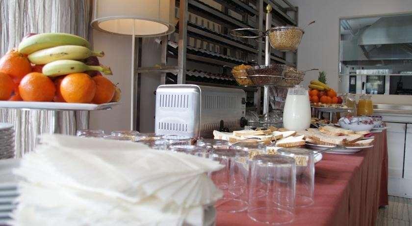 Hotel Alex Firenze מסעדה תמונה